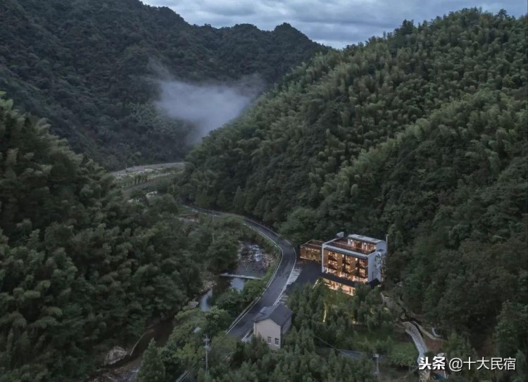 江浙沪民宿精选5家可以泡温泉做养生SPA还可以看山观云